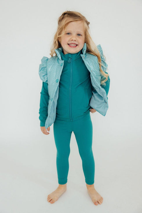 turquoise-dot-puffer-vest Mila & Rose - Sophia's Style-4